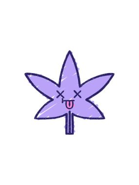 Yaprak Tebeşir Çiziminin radyoaktif parlayan animasyonu