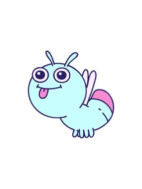 Işıldayan bir böceğin radyoaktif ışıldayan animasyonu