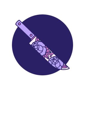 Bir hançer ve çiçeğin ikonik dövme görüntüsünün yükselişi ve yüzüşü