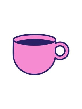 Kahve fincanının canlandırma etkisi.