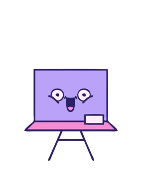 karatahtanın animasyonu açılıyor