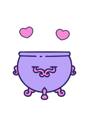 dönen kalp animasyonu ikonik dövme stili bir kazanın görüntüsü