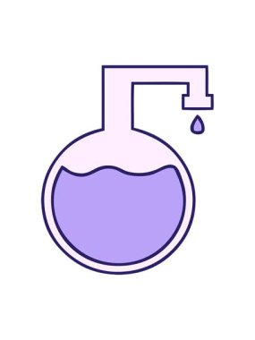 Bir bilim deneyinin karikatürünü salla ve durdur