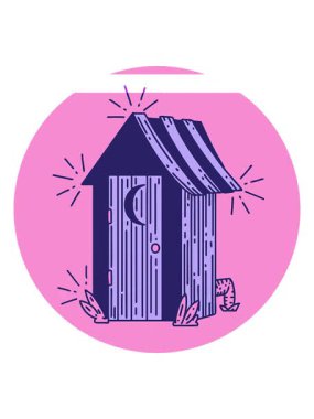 Dövme stili tuvaletin animasyonunu güçlendir