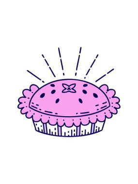 Neon ışık efektleri geleneksel dövmenin canlandırması inanılmaz bir turta.