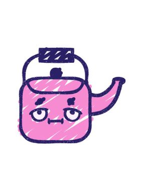 Kettle Tebeşir Çiziminin animasyonunu güçlendir