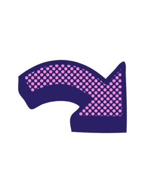 Çizgi roman çizgi filminin titreşimli hareketli animasyonu