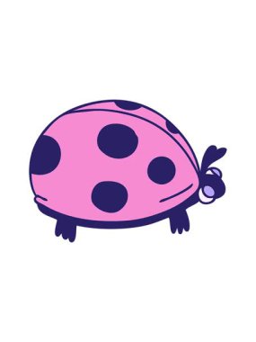 basınçlı el animasyonu çizilmiş garip çizgi film uğur böceği