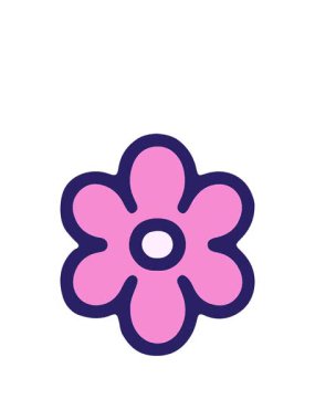 Çiçeğin çizgi film elementinin animasyonunu genişletiyorum