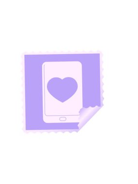 İş performansı grafiği etiketini gösteren elektronik tabletin yatay titreşimli animasyonu