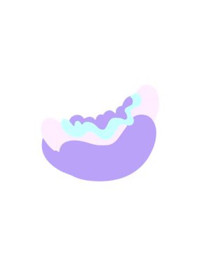 Ketçap ve hardallı sosisli sandviç animasyonu