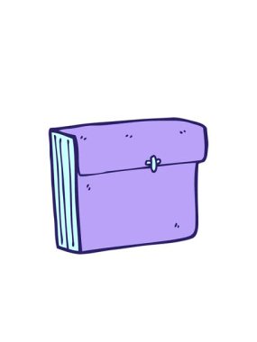 Çizgi film iş dosyalarının yanıp sönen radyal çizgileri