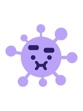 yükseltilmiş kaş virüsünün canlandırma efektini göster