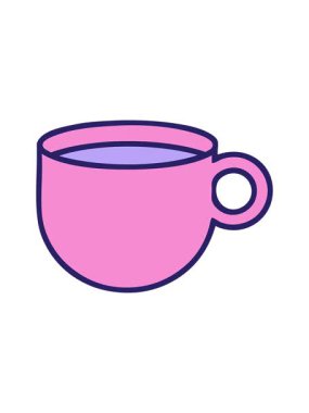 bir fincan kahvenin animasyonunu bob ve duraklat