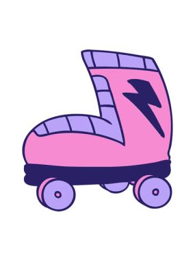 karikatür karikatür karikatür patenli botun animasyonunu durdurup duraklat