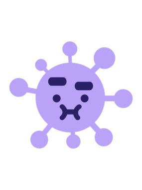 yükseltilmiş kaş virüsünün canlandırma efektini göster