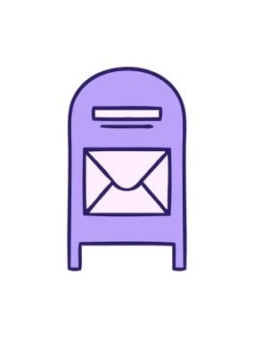 Posta kutusunun titreyen hareketi canlandırması