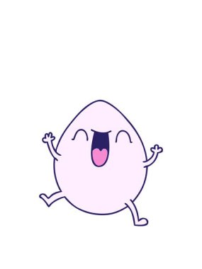 Karikatür yumurtasının yükselişi ve yüzüşü