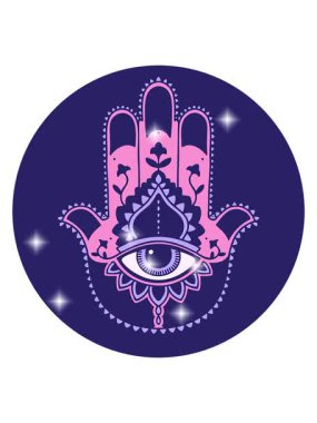 Bir hamza görüntüsünün ışıltı etkisi