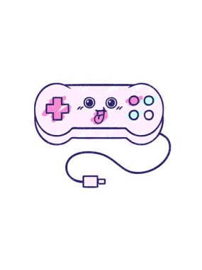 Oyun Denetleyici Tebeşir Çiziminin yıldız patlaması etkisi animasyonu