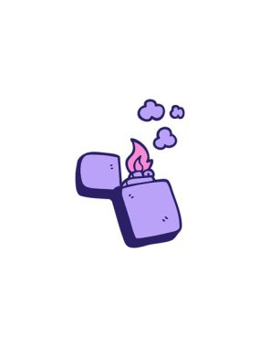 Çizgi film animasyonunun ayrıştırıcı etkisi. Daha hafif.