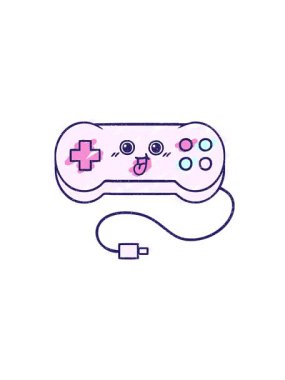 Oyun Denetleyici Tebeşir Çiziminin göz alıcı satış animasyonu