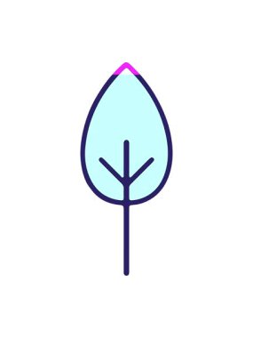 Basit yaprakların canlandırmasını çalıştır