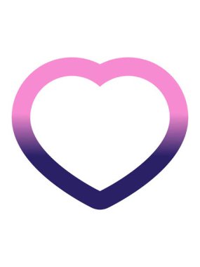 Basit kalp grafiğinin titreşimli animasyonu