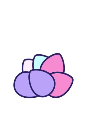 Sevimli Paskalya Yumurtası çizgi filminin animasyonunu genişletiyorum.