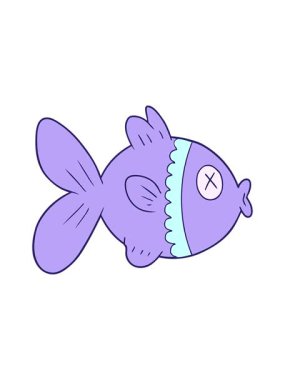 Japon balığının hareketli animasyonu