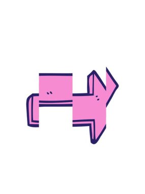 Çizgi film yönetmenliği okunun bölünmüş hareket animasyonu