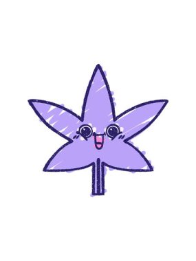 Yaprak karalamalarının dikkat çekici animasyonu