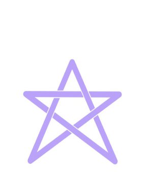 pentagram yıldızının animasyonunu genişletiyor