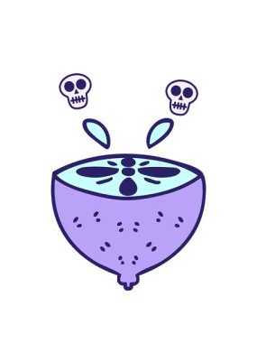 el çizimlerinin kafatası animasyonları tuhaf karikatür kireci