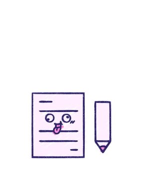 Ofis Kağıdı Kalıplı Çizim 'in zıplama hareketi canlandırması