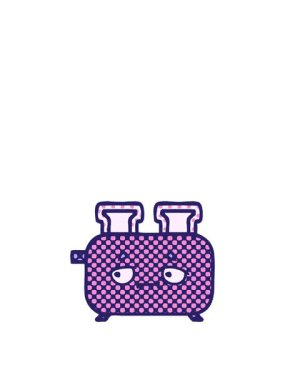 Bir tost makinesinin canlandırmasının canlandırmasını genişletiyorum