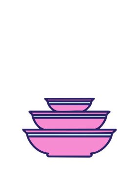 Seramik yemek kâselerinin animasyonunu genişletiyor.