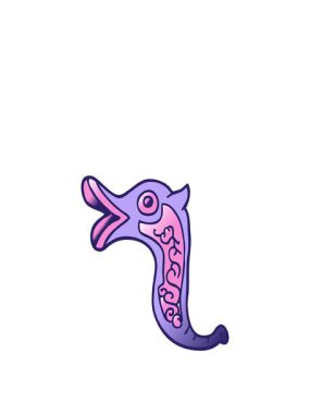 Çizgi film karalama savaş trompetinin animasyonunu genişletiyor.