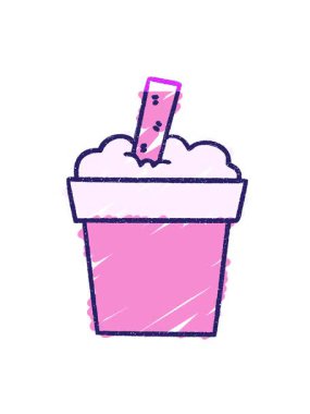 Dondurma Tebeşiri Çiziminin animasyonunu güçlendir