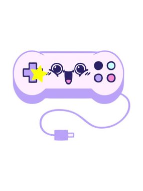 Parıldayan yıldızlar oyun kontrolörünün çizgi filminin animasyonunu etkiler