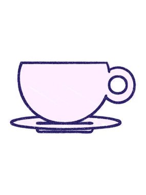 Chalky Kupa Çiziminin canlandırma efektini göster