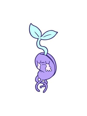 filizlenen filizlerin basınçlı animasyonu