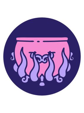 Yanmış kazanın animasyonunu bob ve duraklat