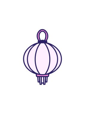 Geleneksel Japon zanaat tarzında asılı bir lambanın canlandırma etkisi.