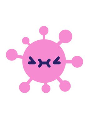 Sinirli virüsün hareketli animasyonu