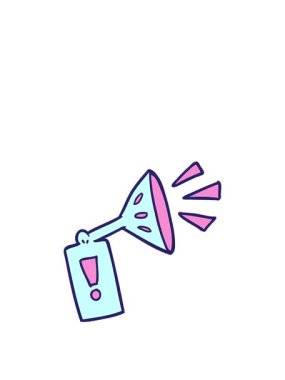 Çizgi film kornasının animasyonunu açıyorum.