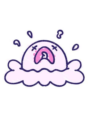 Kızarmış Yumurta Tebeşiri Çiziminin Canlandırmasını Salla ve Durdur