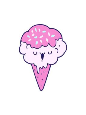 Dondurmanın hareketli animasyonu