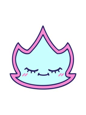 Yangının çizgi filminin animasyonunu salla ve durdur