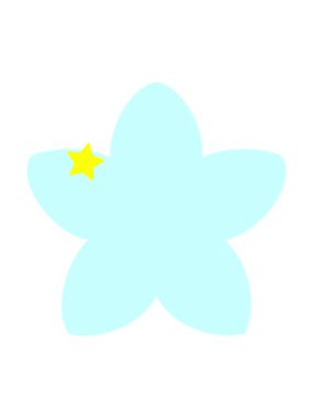 Parıldayan yıldızlar tek bir Japon çiçeğinin canlandırmasını etkiler.